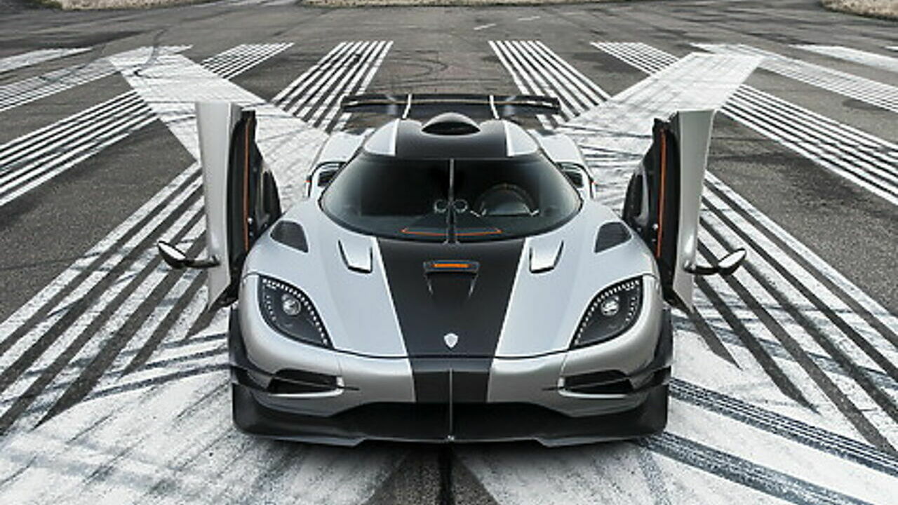 Как Koenigsegg One:1 стал мегакаром - АвтоВзгляд