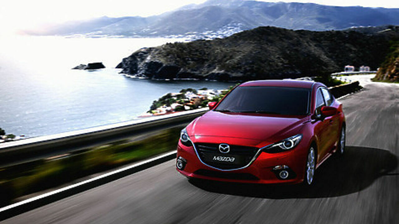 Новая Mazda3: копейка рубль не бережет - АвтоВзгляд