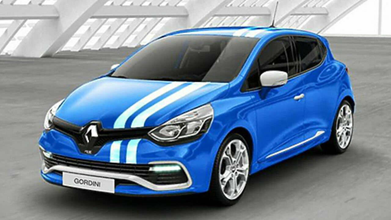 Renault Clio RS получит версию Gordini - АвтоВзгляд