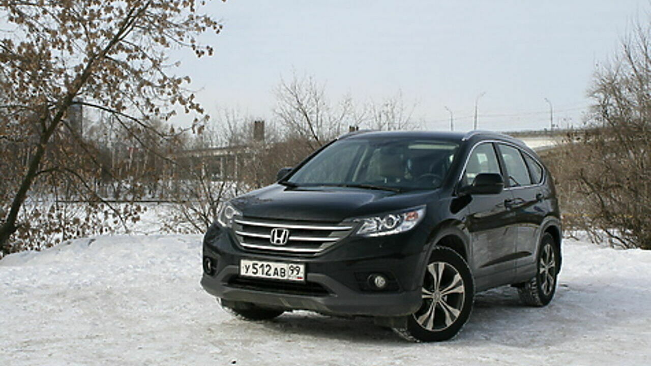 Honda CR-V: woman hit - АвтоВзгляд