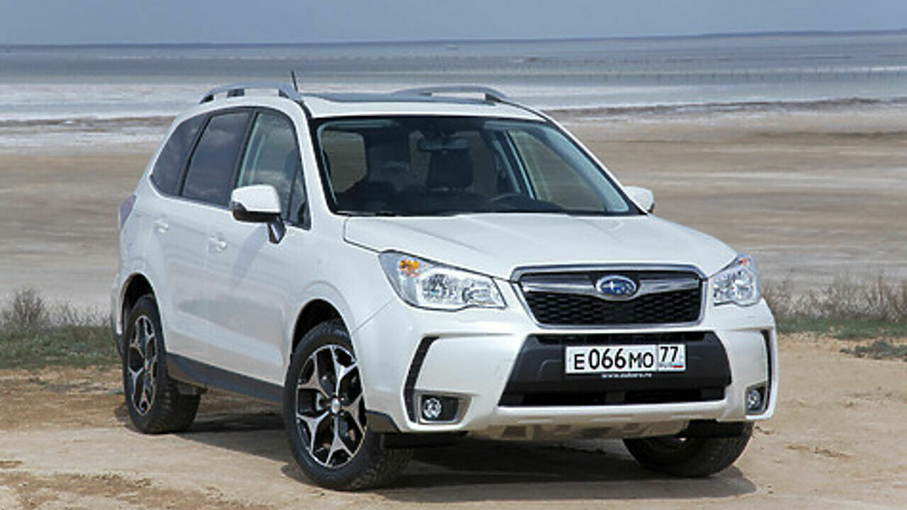 Subaru Forester: теперь как все - АвтоВзгляд