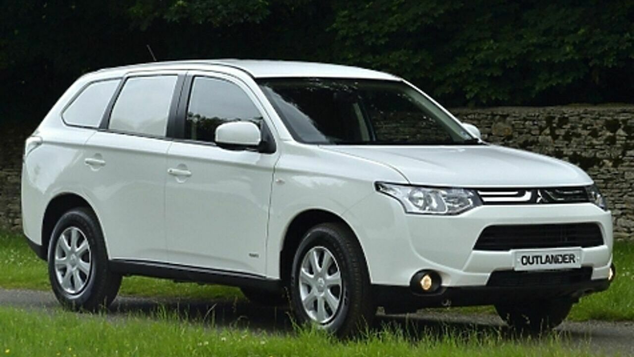 Mitsubishi Outlander Commercial: только для Старого Света - АвтоВзгляд