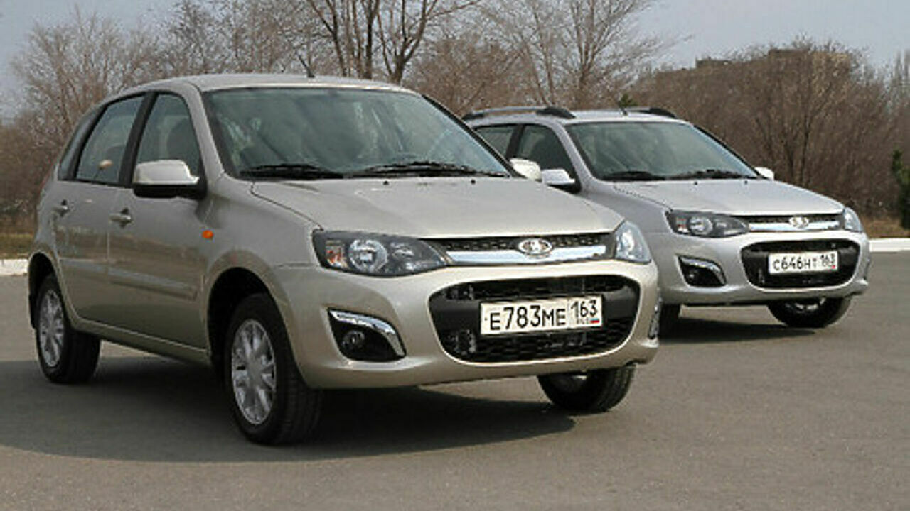 LADA Kalina 2: знакомая незнакомка - АвтоВзгляд