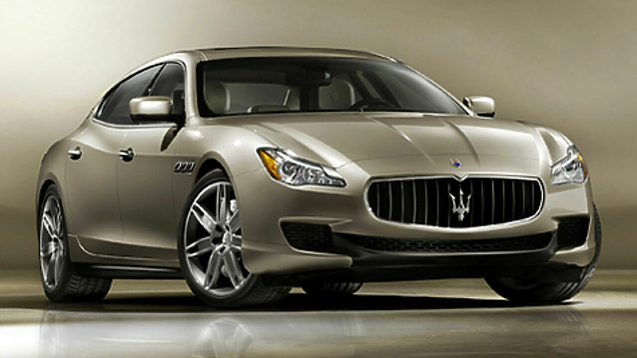 Maserati Quattroporte остался седаном - АвтоВзгляд