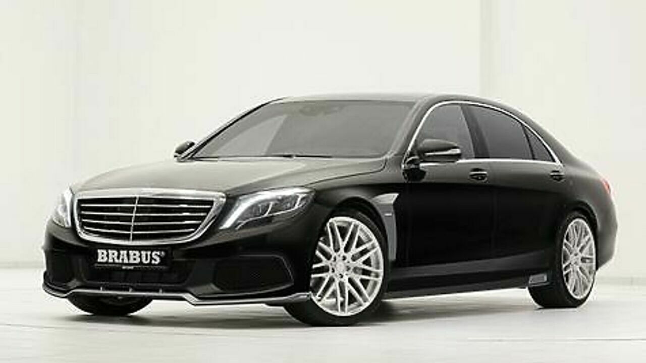 Brabus» не стал медлить с доработками S-class - АвтоВзгляд