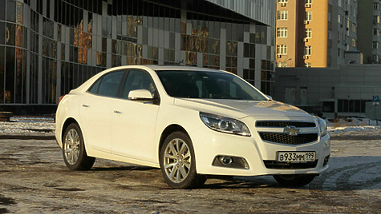 Chevrolet Malibu: крестный переход - АвтоВзгляд