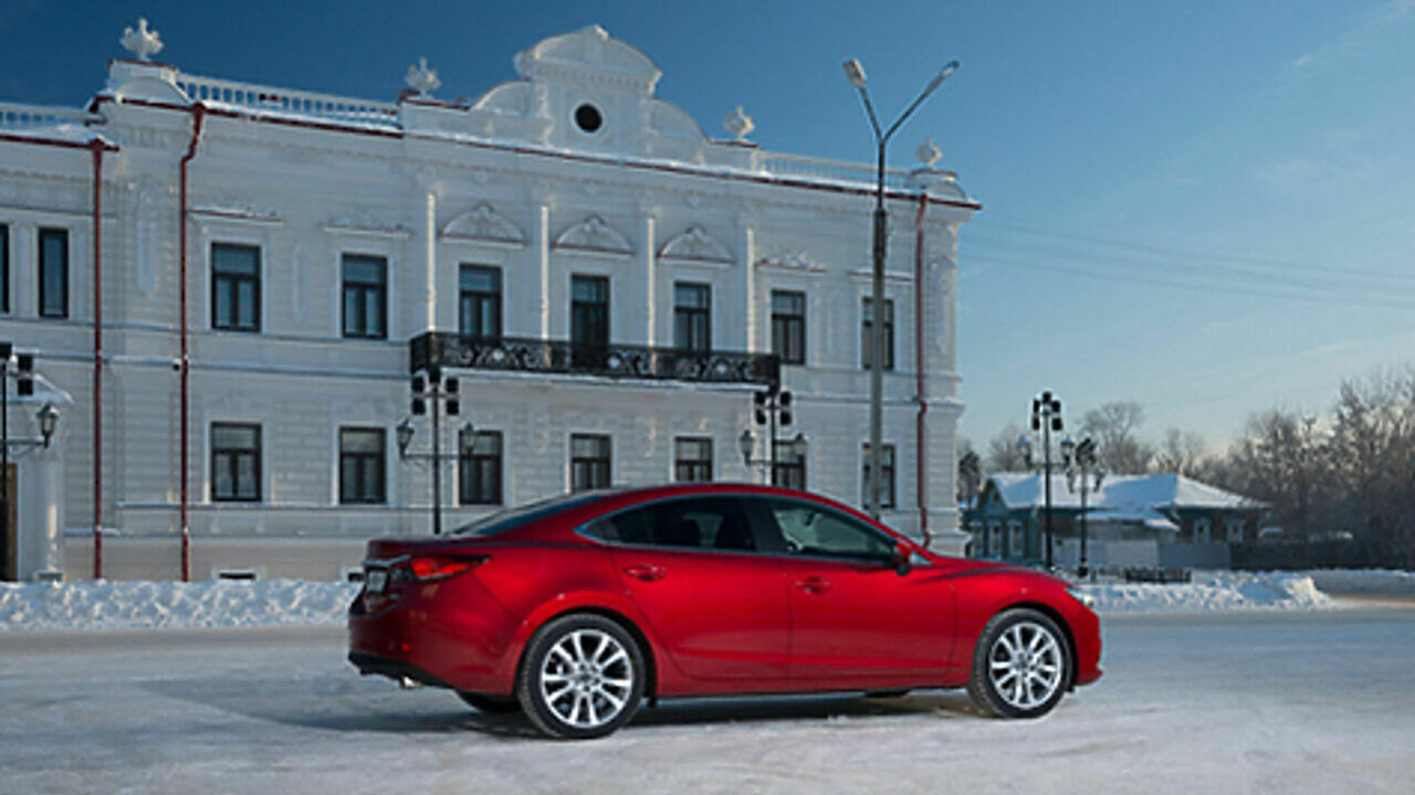 Новая Mazda 6: два больших прыжка вперед - АвтоВзгляд