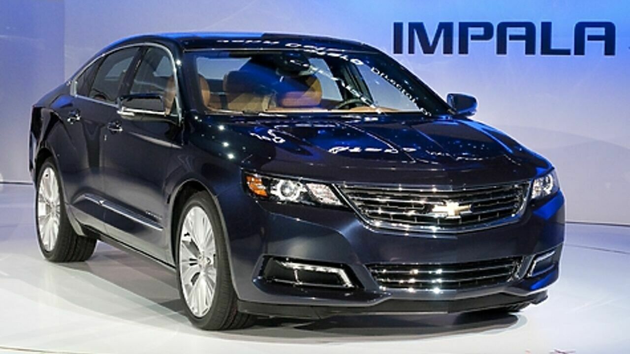 Chevrolet Impala: возвращение легенды? - АвтоВзгляд