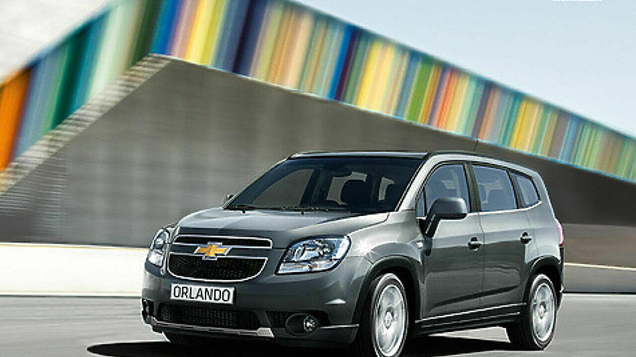 Chevrolet Orlando – никогда практичность не была столь достойной -  АвтоВзгляд