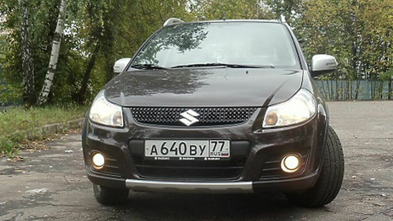 Suzuki SX4 Rhino Edition: маленький носорог - АвтоВзгляд