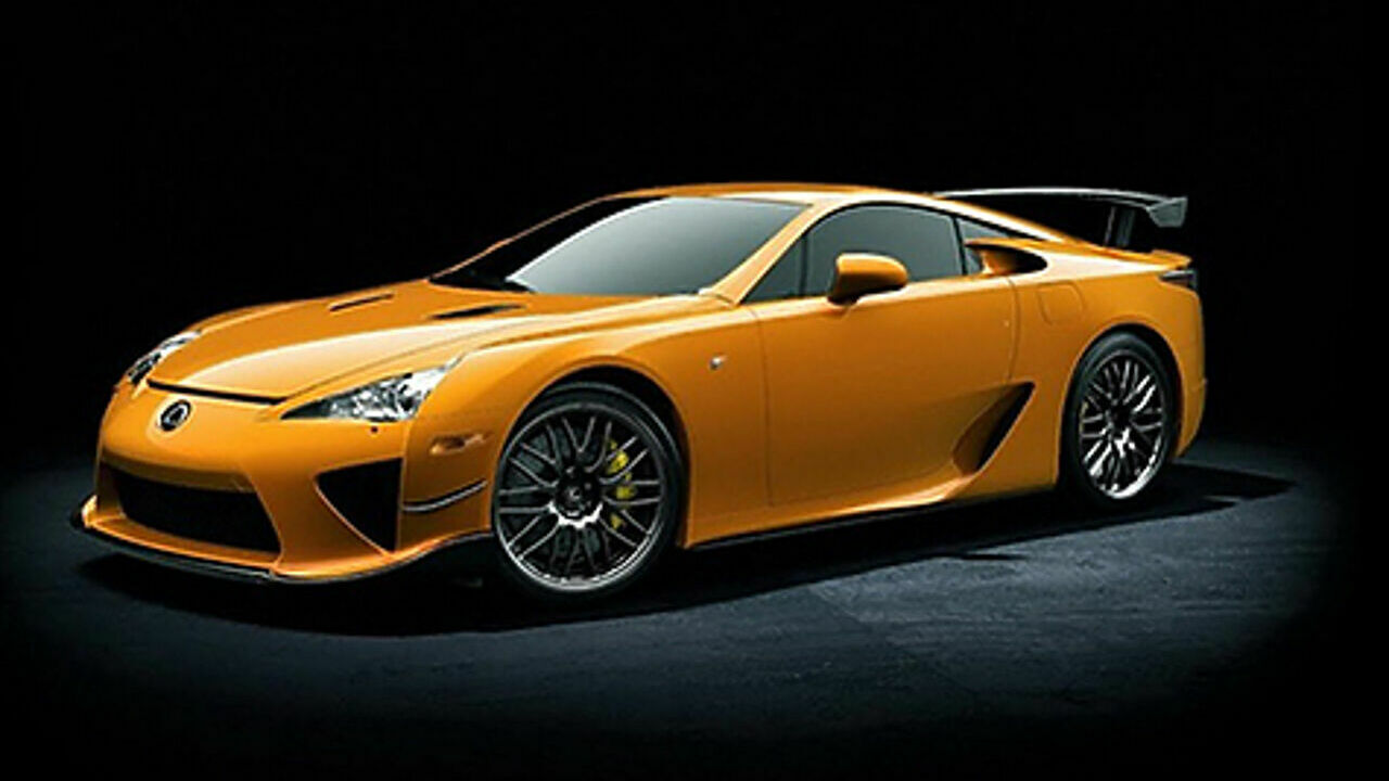 Lexus LFA сняли с производства - АвтоВзгляд