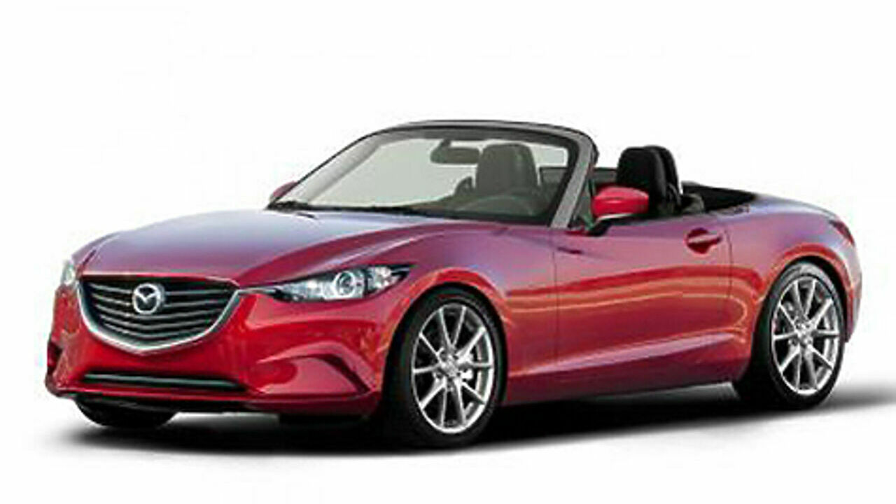 Новая Mazda MX-5: первые фото - АвтоВзгляд