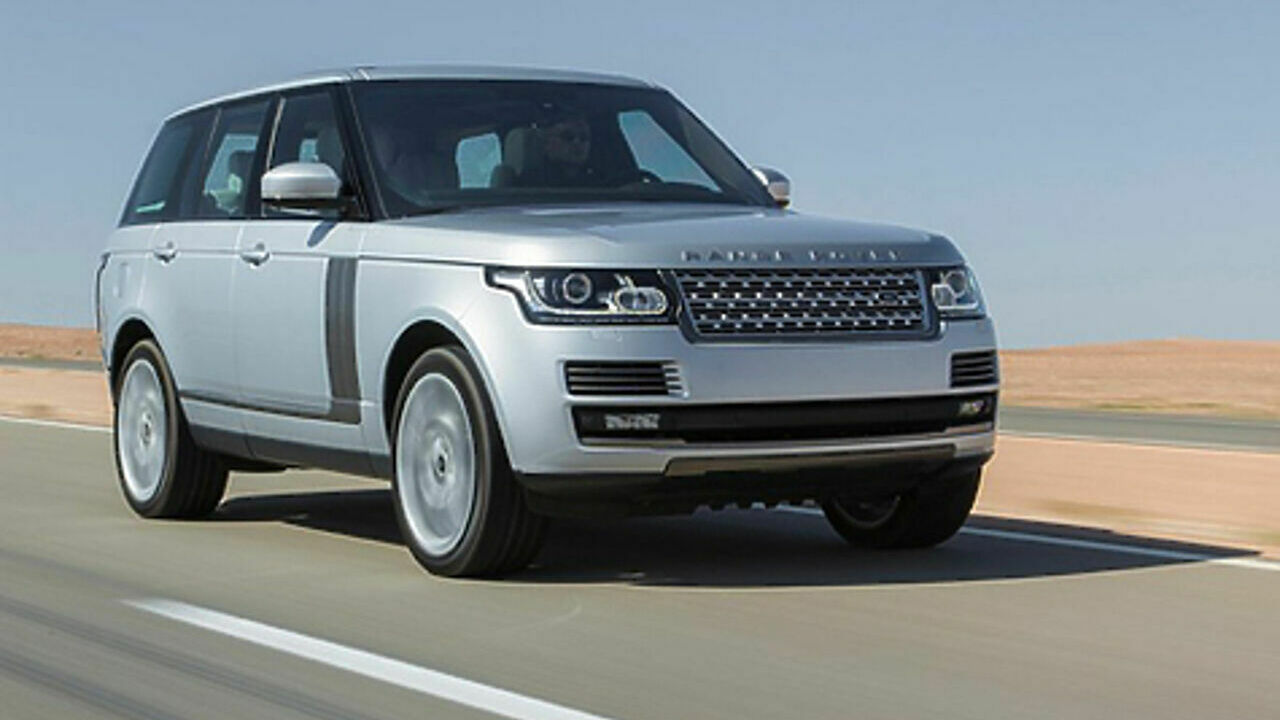 Range Rover: королевская фамилия - АвтоВзгляд