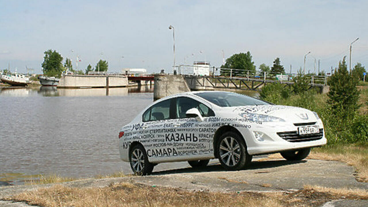 Peugeot 408: полярный маршрут - АвтоВзгляд