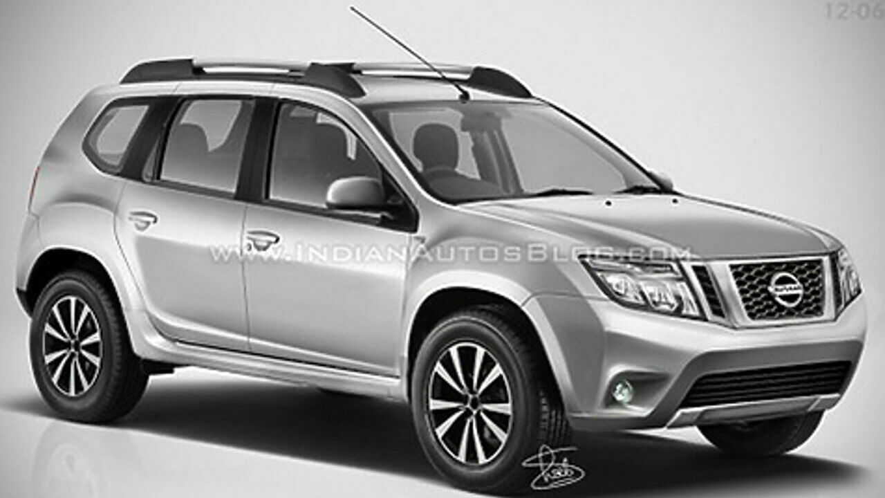 Nissan Terrano на низком старте - АвтоВзгляд