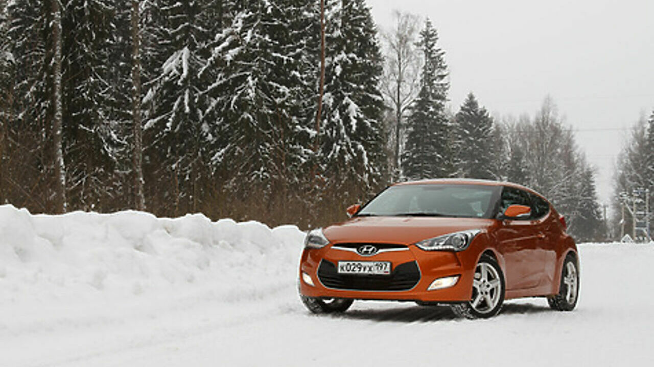 Hyundai Veloster — это диагноз - АвтоВзгляд