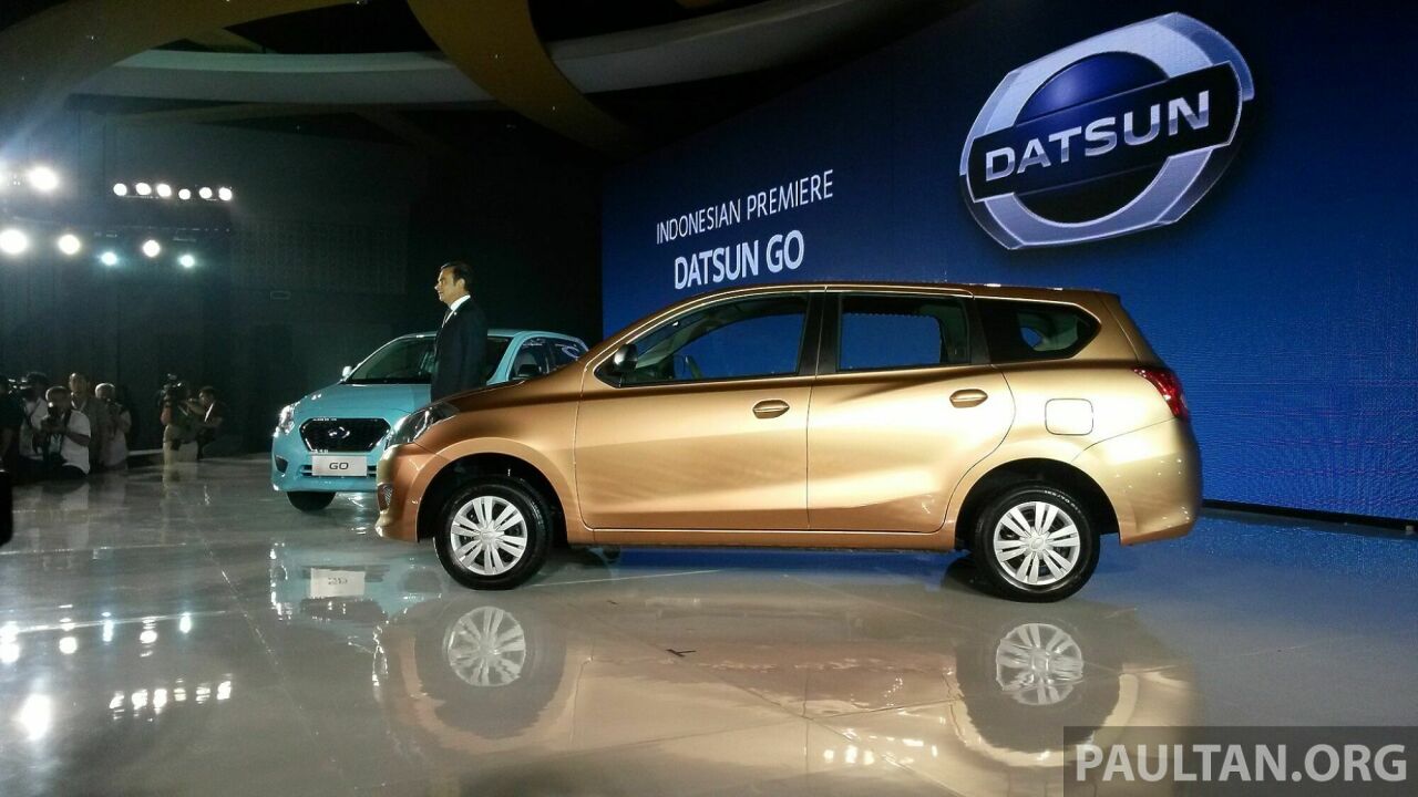 Карлос Гон представил Datsun GO+ - АвтоВзгляд