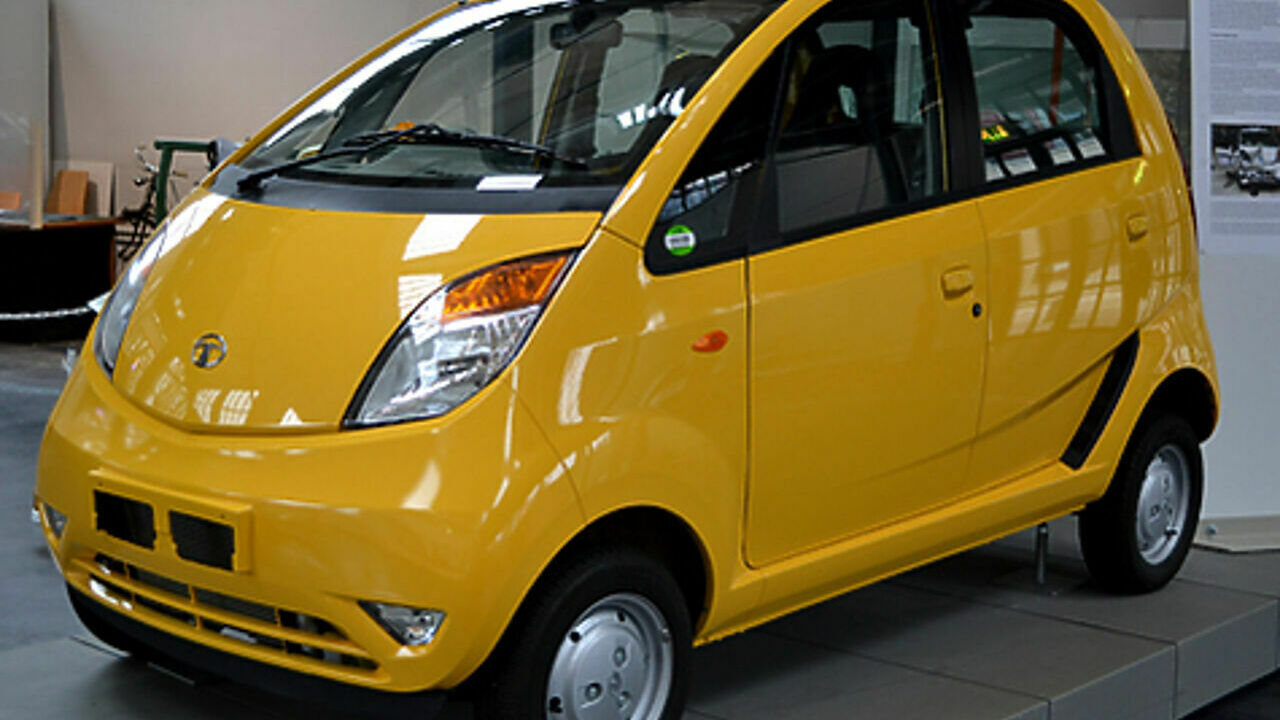 Tata Nano провалилась в продаже - АвтоВзгляд