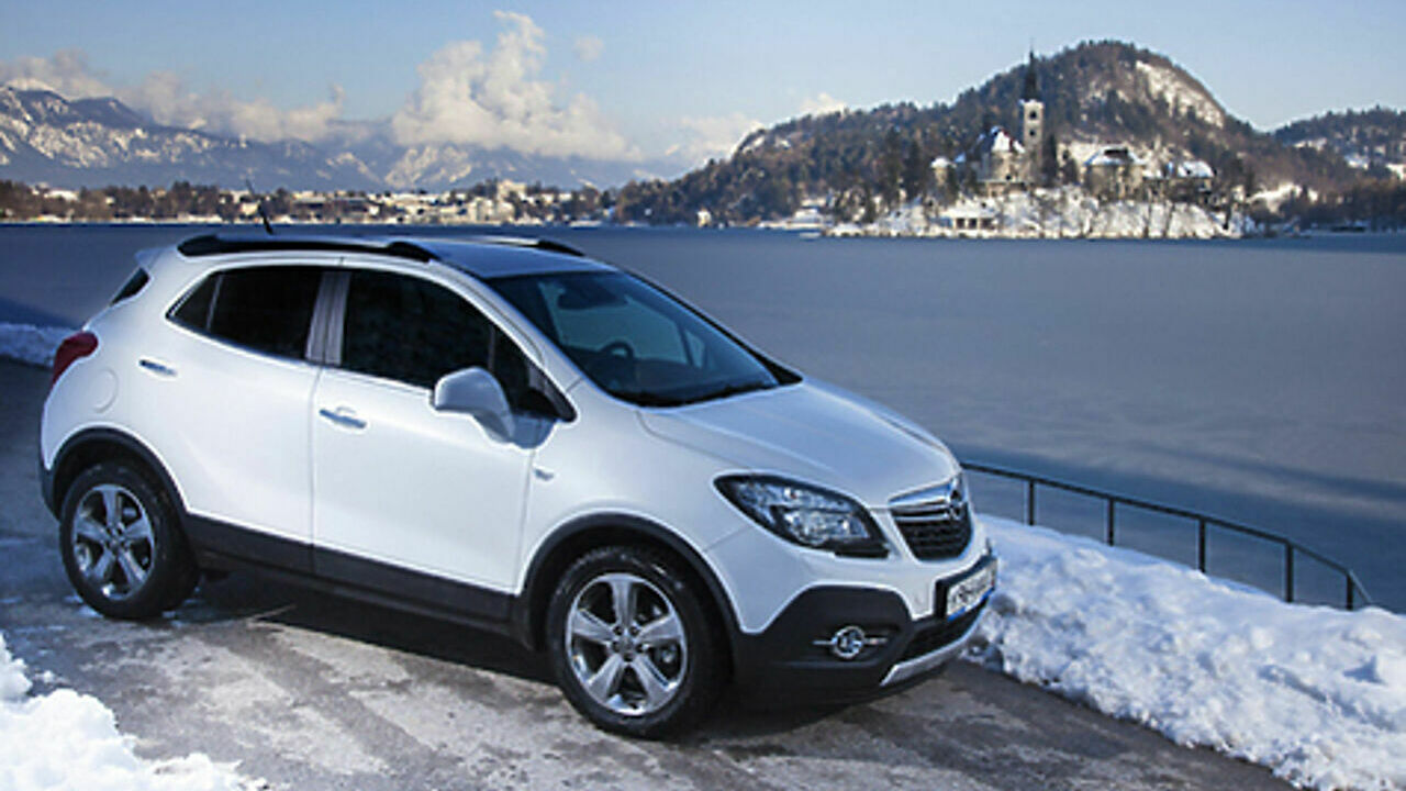 Opel паркетник Mokka