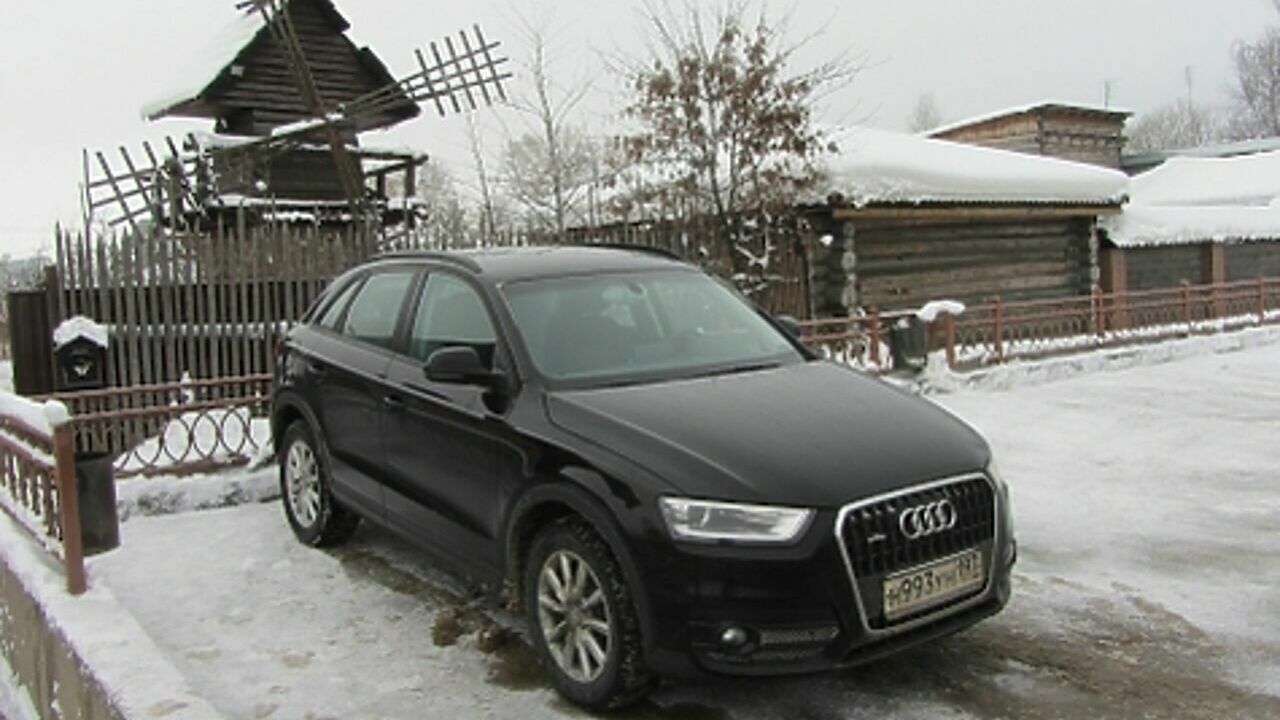 Audi Q3: без лица, но с характером - АвтоВзгляд