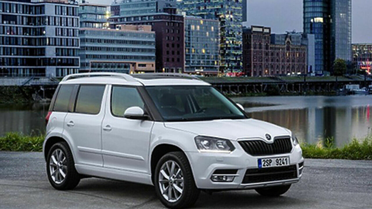  Skoda Yeti 2014 -  