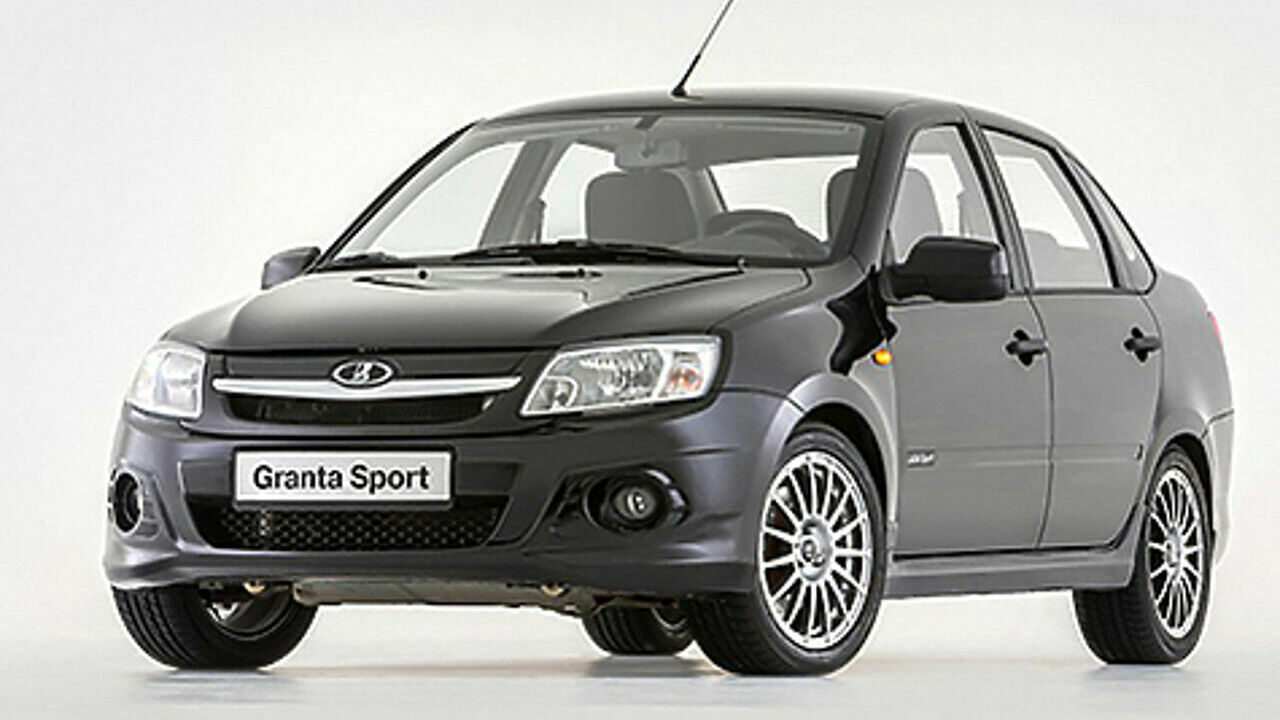 Lada Granta Sport: история с продолжением - АвтоВзгляд