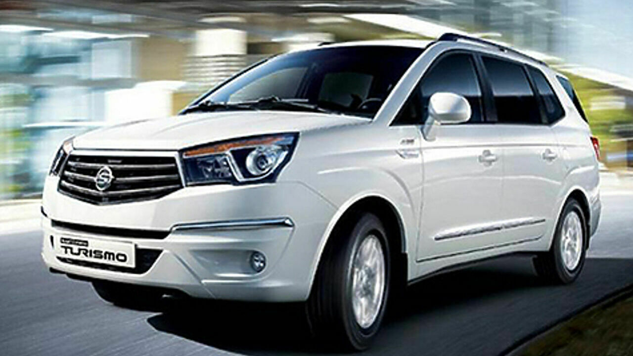 SsangYong Korando Turismo: хотели как лучше… - АвтоВзгляд