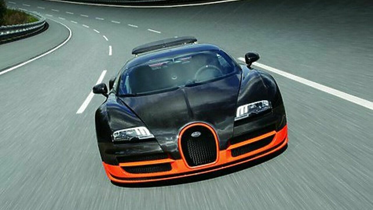 У Bugatti Veyron отобрали титул самого быстрого авто - АвтоВзгляд