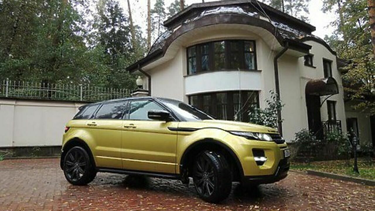 Range Rover Evoque Sicilian Yellow: для любителей вкусненького - АвтоВзгляд