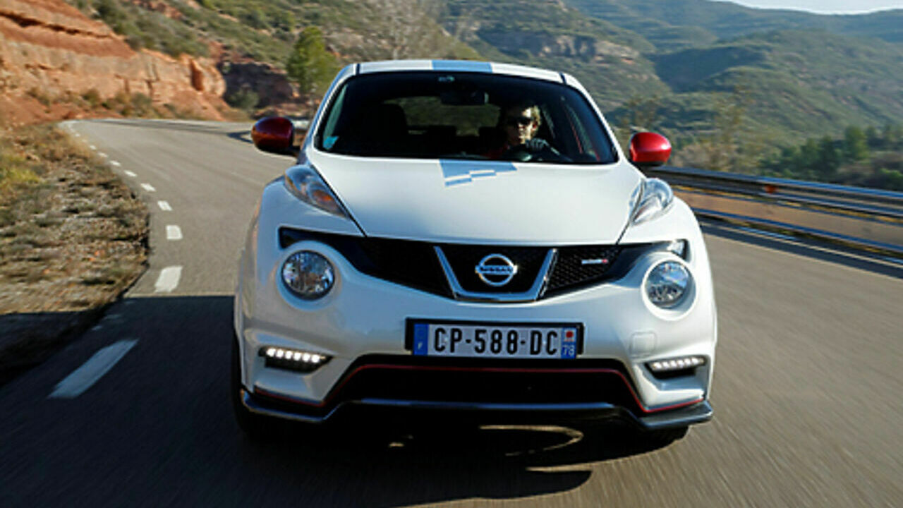 Nissan Juke Nismo: японский физкультурник - АвтоВзгляд