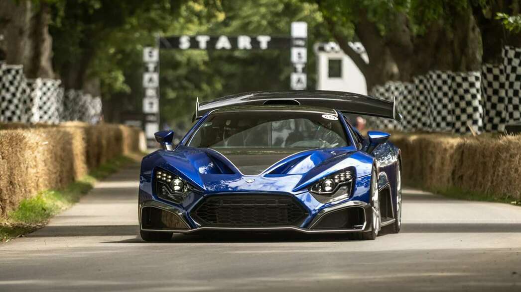 Zenvo st1 gt 2018