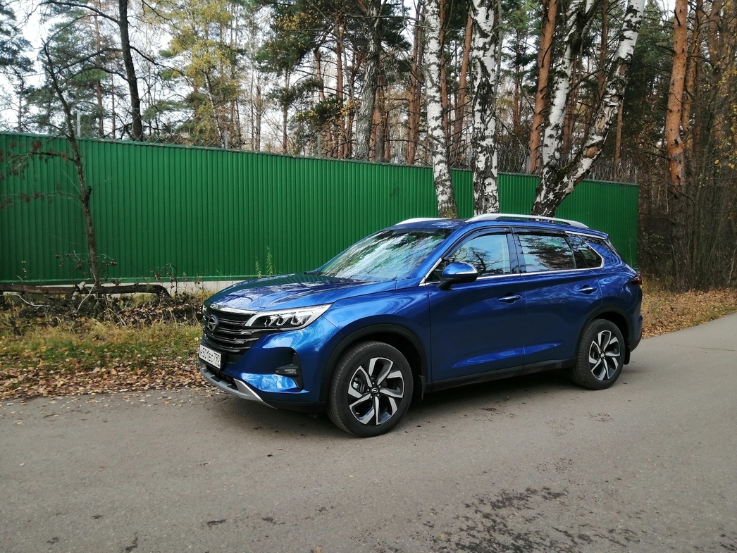 Тест-драйв кроссовера GAC GS5: не слаб на «передок» - АвтоВзгляд