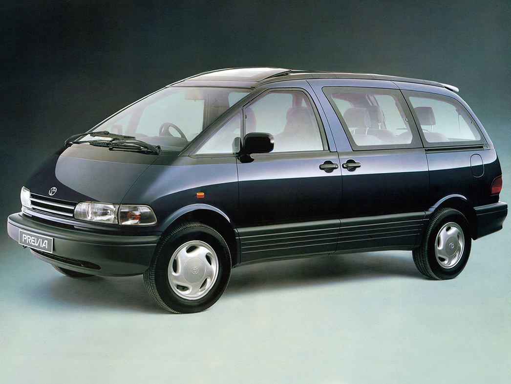 Космос Toyota Previa, как предчувствие Hyundai Staria - АвтоВзгляд