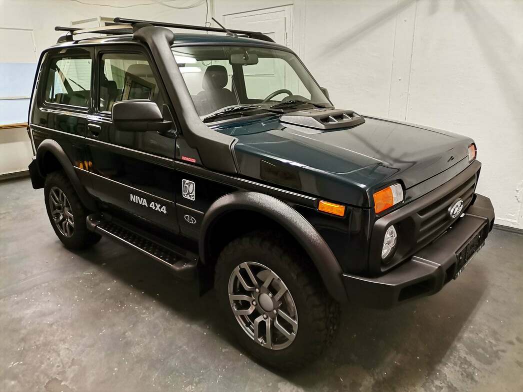 В Германии представили LADA Niva якобы немецкой сборки - АвтоВзгляд