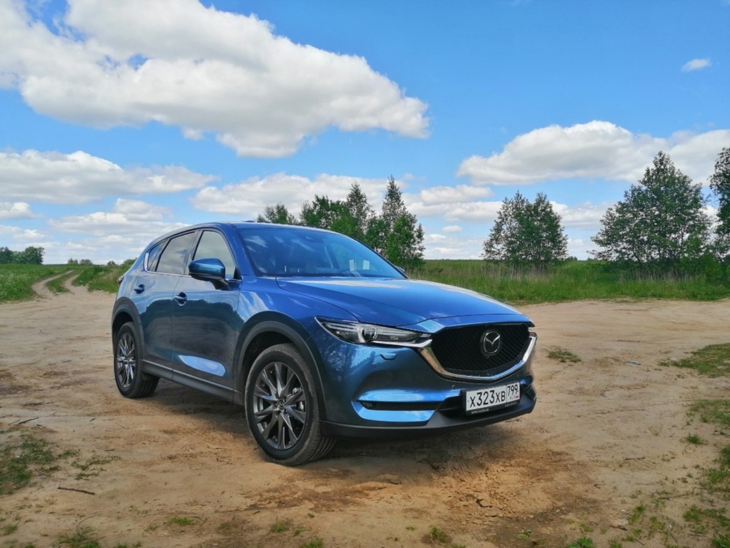 Машина времени: путешествие в дворянское прошлое на Mazda CX-5 - АвтоВзгляд