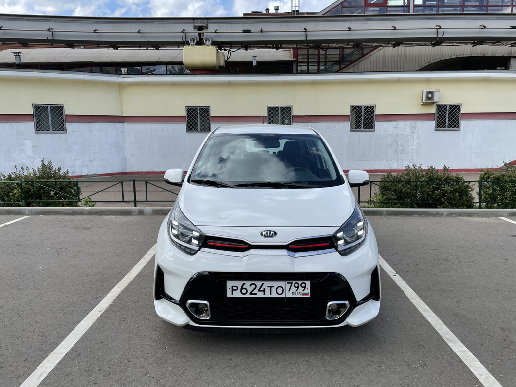 Между нами, девочками: тест-драйв обновленной Kia Picanto - АвтоВзгляд