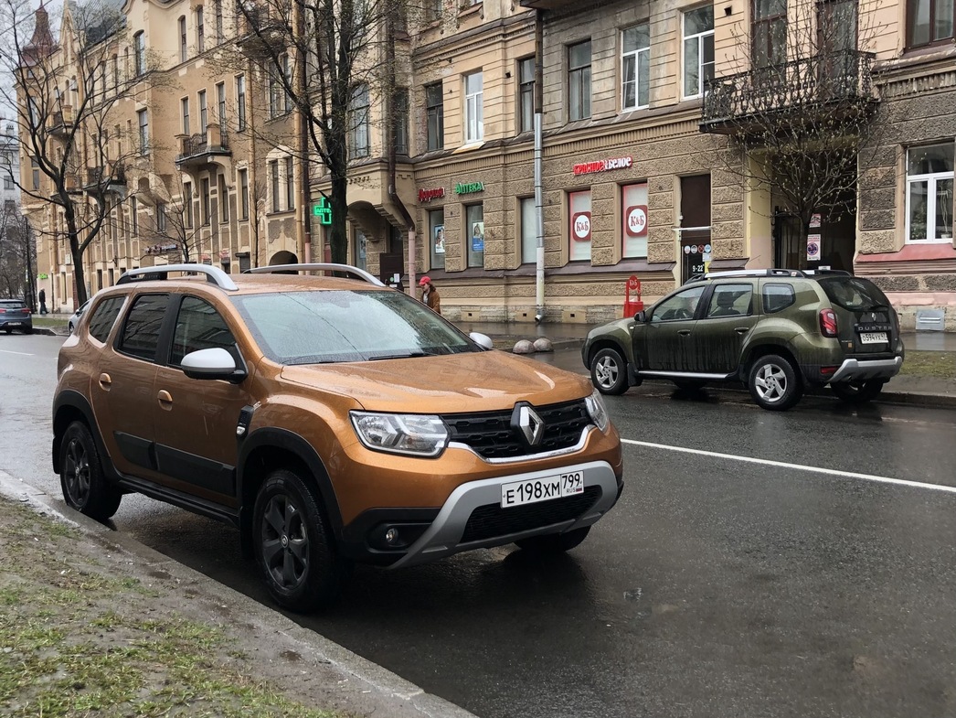 Какой Renault Duster лучше выбрать — дизельный или бензиновый - АвтоВзгляд