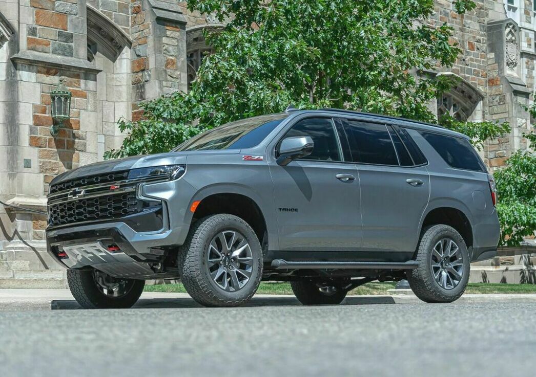 Chevrolet Tahoe 2021 off Road