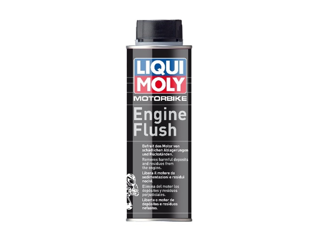 Промывка масляной системы liqui moly