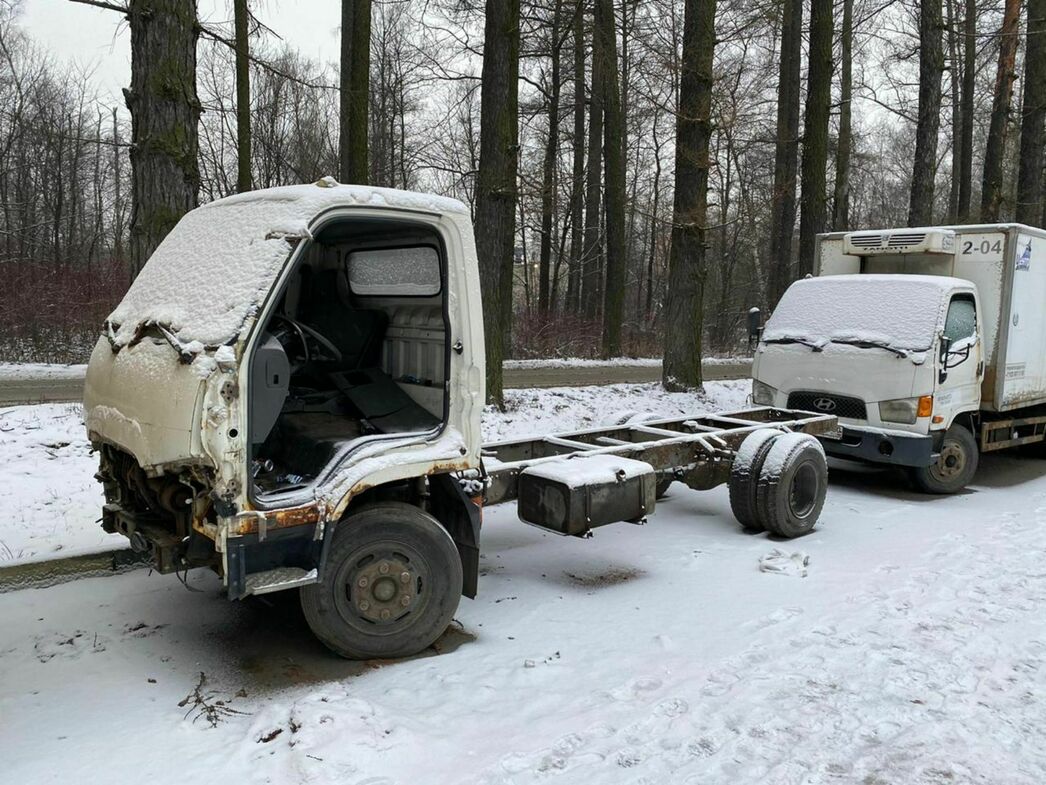 Автомобильные свалки в Москве и Подмосковье, где умирают удивительные машины  - АвтоВзгляд