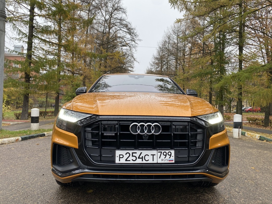 Тест-драйв кроссовера Audi Q8: завтра начинается сегодня - АвтоВзгляд