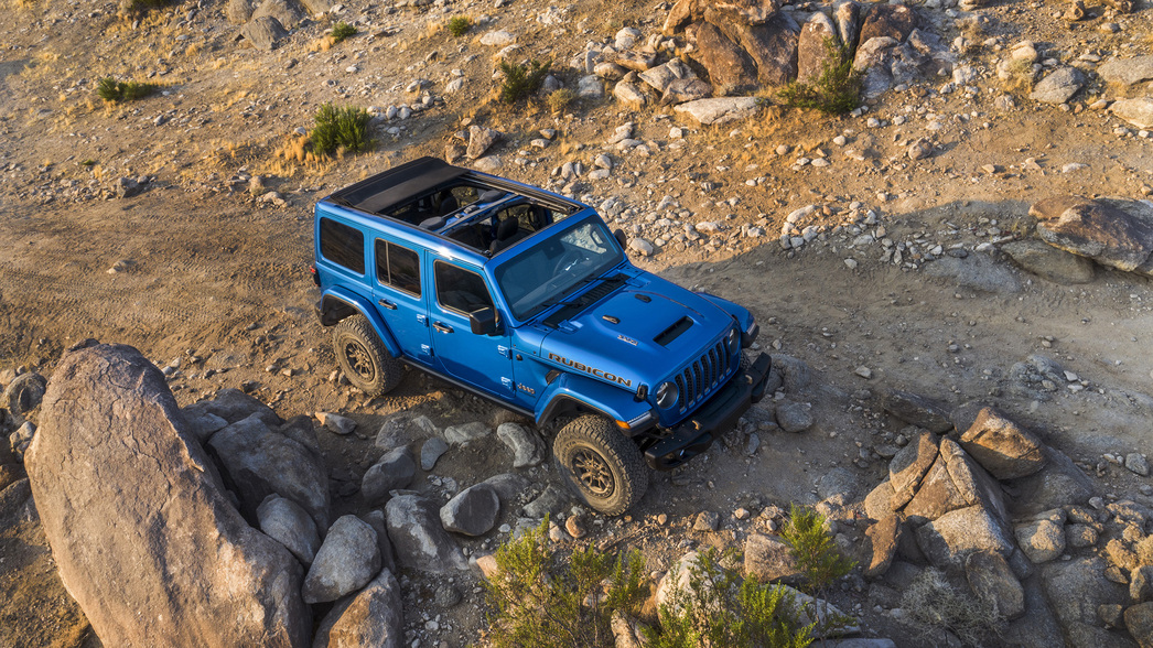 Jeep Wrangler Rubicon подвеска