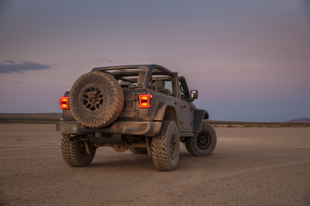 Jeep Wrangler Rubicon 6 4