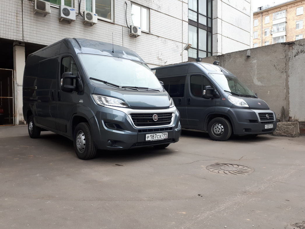 Авторучка: первый тест-драйв FIAT Ducato с «роботом» - АвтоВзгляд