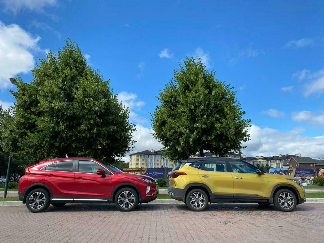 Kia Seltos Рё Qashqai