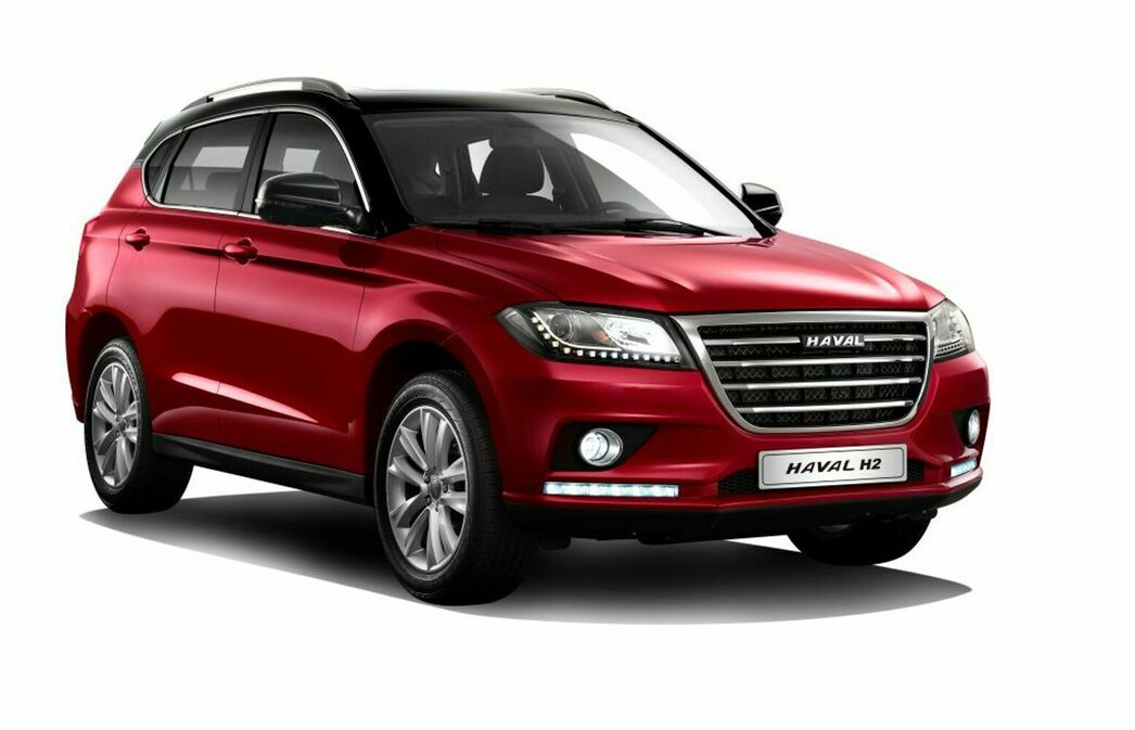 Китайский джип Haval h2