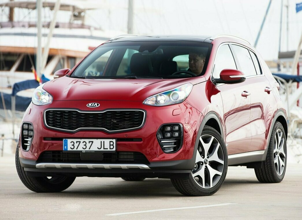 Kia Спортейдж 2016