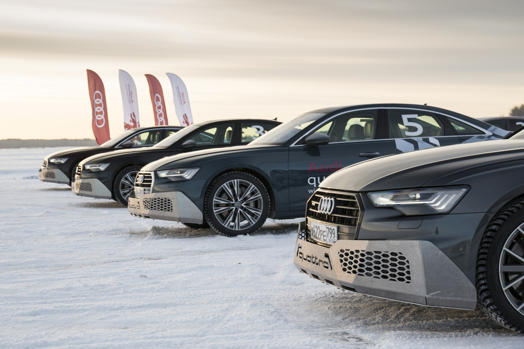 Сайт Audi quattro Winter experience