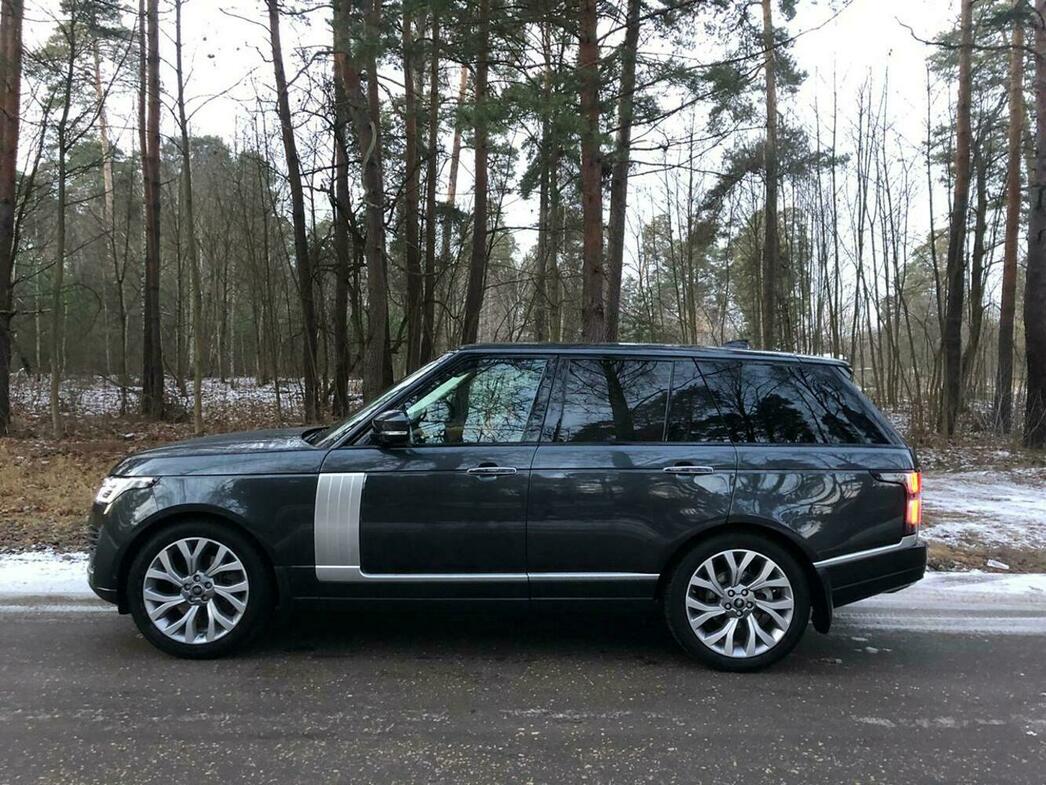 Хочу быть сзади, первым и пьяным: тест-драйв Land Rover Range Rover Vogue  SE - АвтоВзгляд