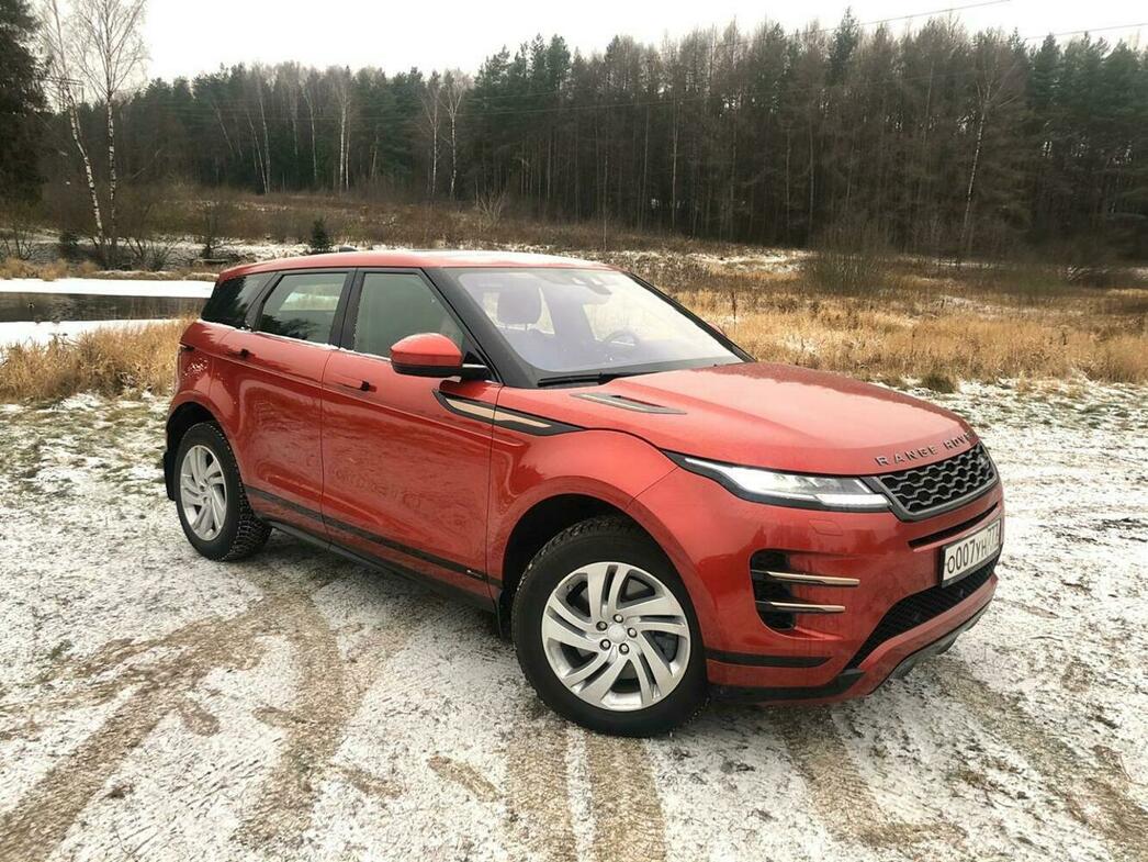 Маленький Velar — большие амбиции: тест-драйв нового Range Rover Evoque -  АвтоВзгляд